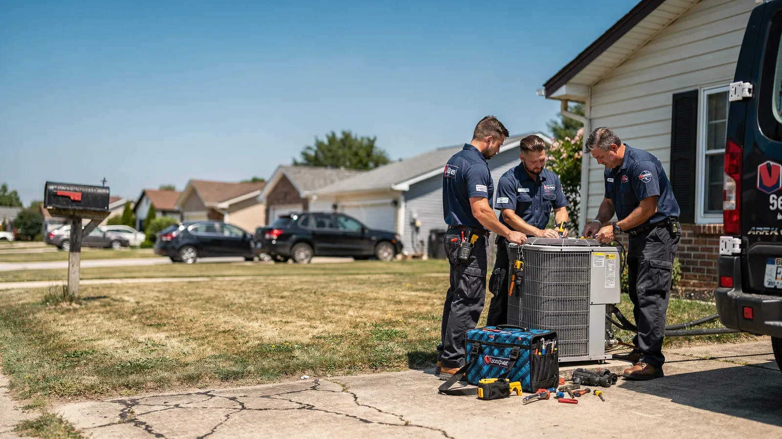 Hvac Repair in Milano, TX near me